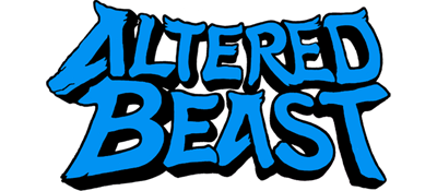 Altered Beast logo for Sega Master System